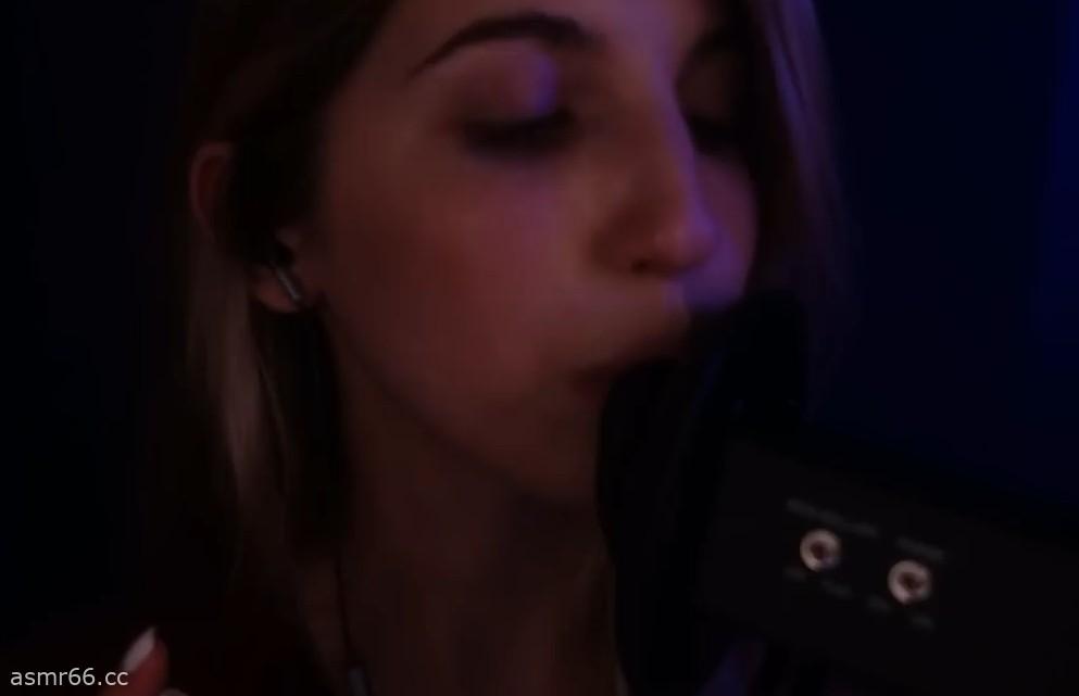 FrivolousFox狐狸姐_昏昏欲睡的环境中亲吻甜耳