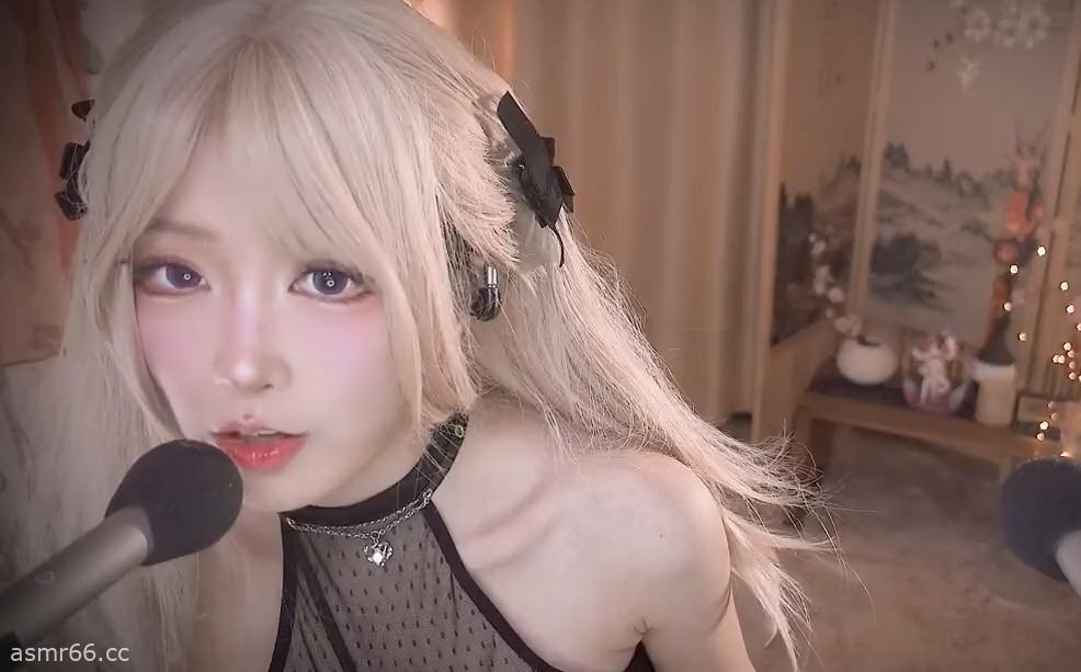 二呆啾双胞胎耳语,触发声