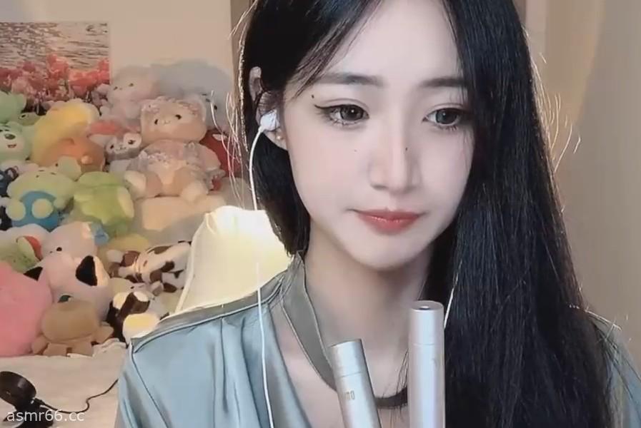 啵啵梨ASMR管麦口腔音