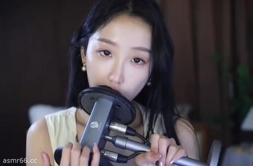 酥酥学姐-舔耳和搓耳朵一起进行