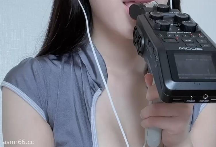 YUUU ASMR 舔麦舔屏在线