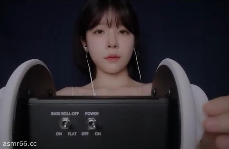 yeonchu asmr_去除耳垢，清洁耳道的声音