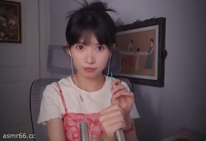 芝麻对辣助眠_压迫耳道的苏爽采耳