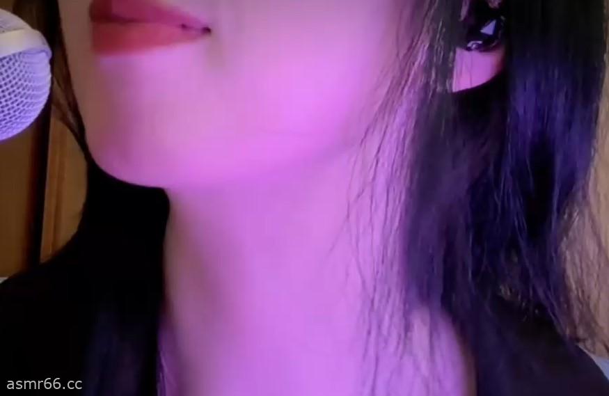 晚安yoyo舌技展示