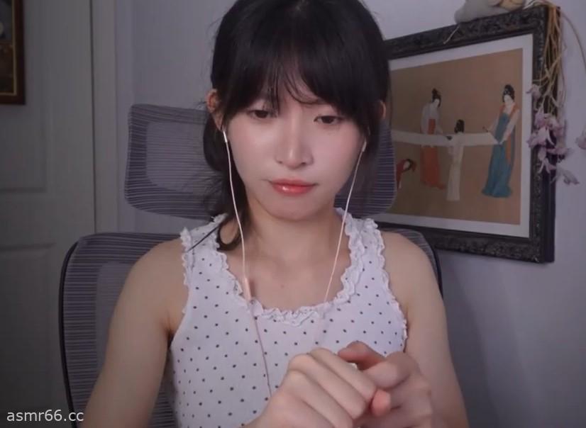 芝麻对辣助眠_ 金手指模拟掏耳