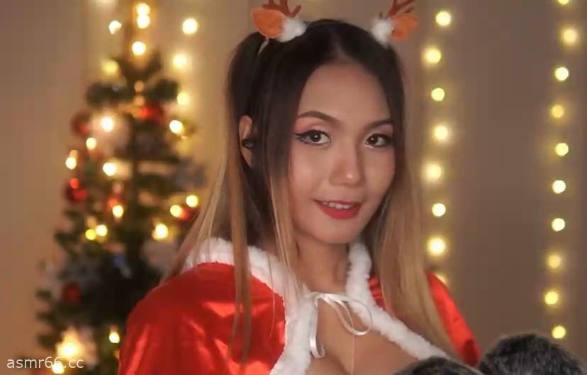 jazzmeow asmr_小驯鹿照顾您的耳朵