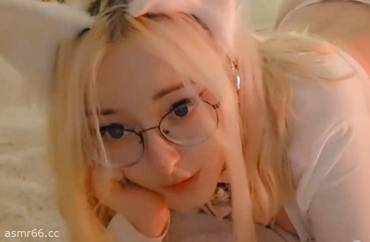 LyricaASMR_猫咪舔舐