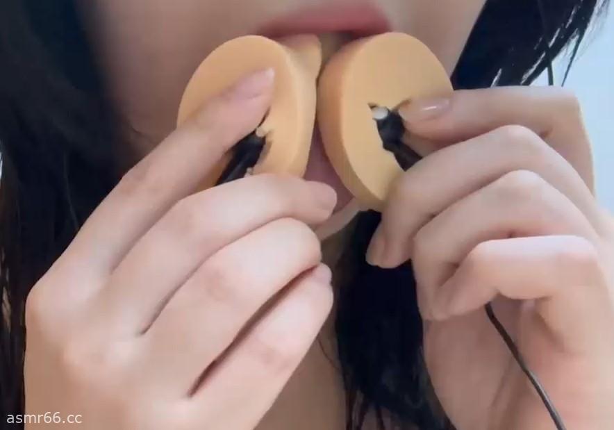 유딩 YD ASMR_非常投入的拉丝添耳