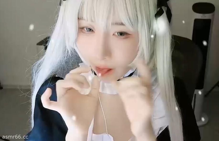 Aki秋水_女仆+睡衣双皮肤穹妹