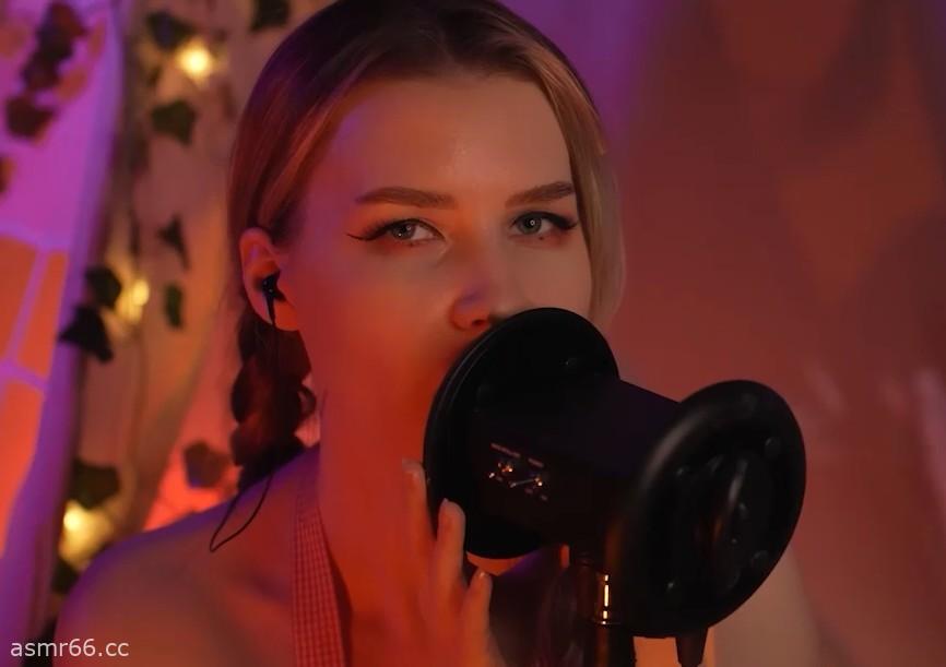 Mood asmr_小熊睡衣装甜耳