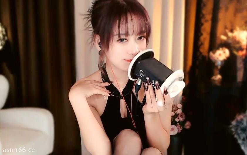 圈圈温柔治愈系,黑丝娇妻的酥软耳语