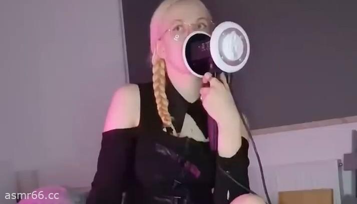 lymASMR_缓慢甜耳弹舌