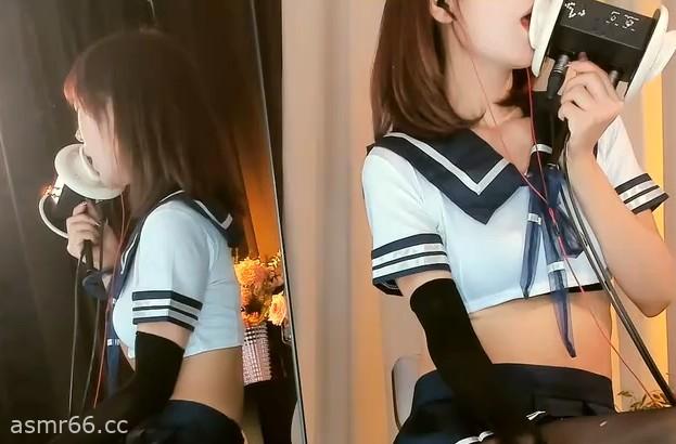 圈圈充电_女学生的耳边温柔喘息挑逗