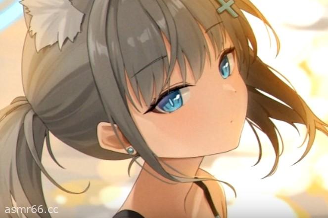 桥桥音频_湿润吸允亲亲天鹅