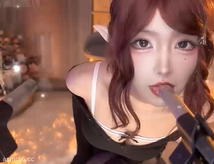 二呆啾_三视角小恶魔吃麦