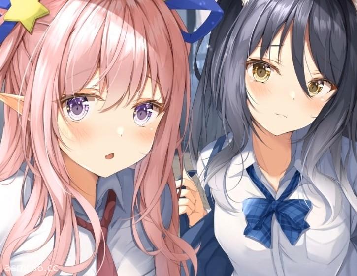 秋水_双耳姐妹甜耳C息超润