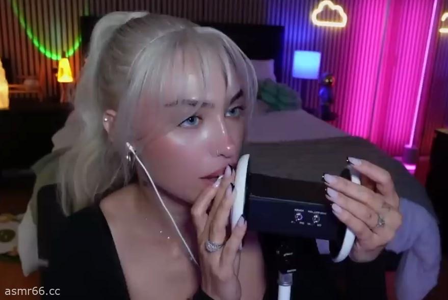 Aleksandra ASMR_心跳和甜耳的声音