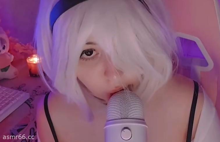 Lyrica付费_舔麦克风的声音