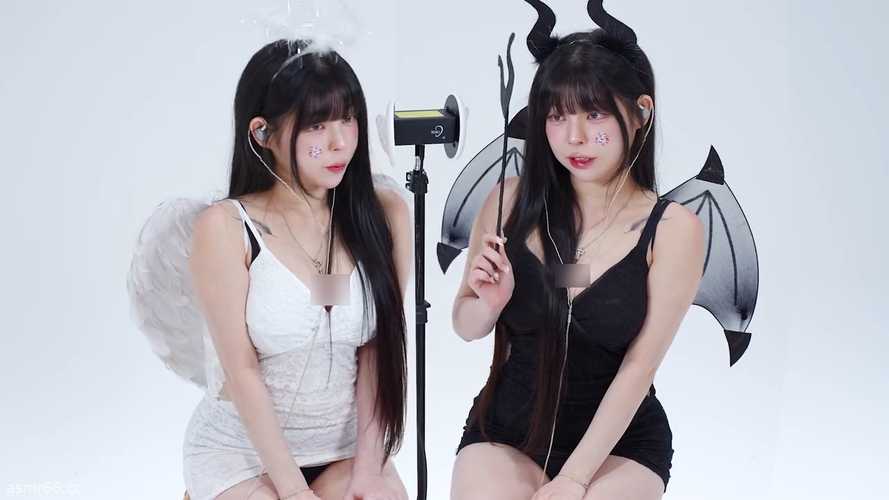 YUDI ASMR 天使与恶魔