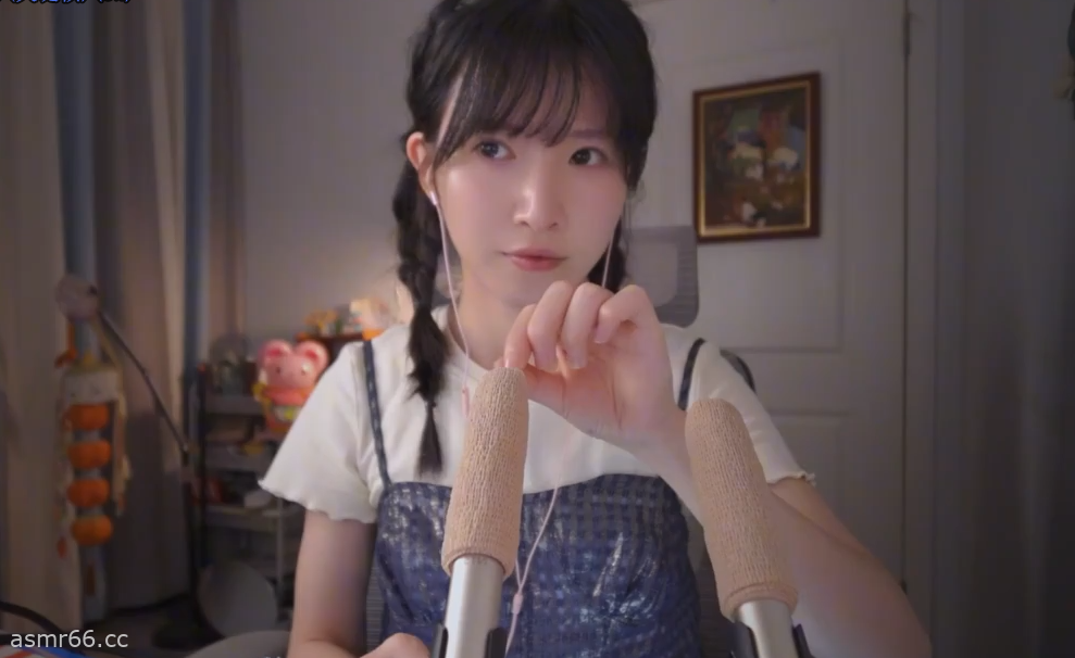 芝麻对辣_超真实深入刺激耳道，酥痒采耳