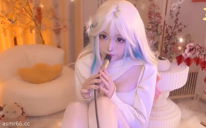 二呆啾白丝看腿口腔音