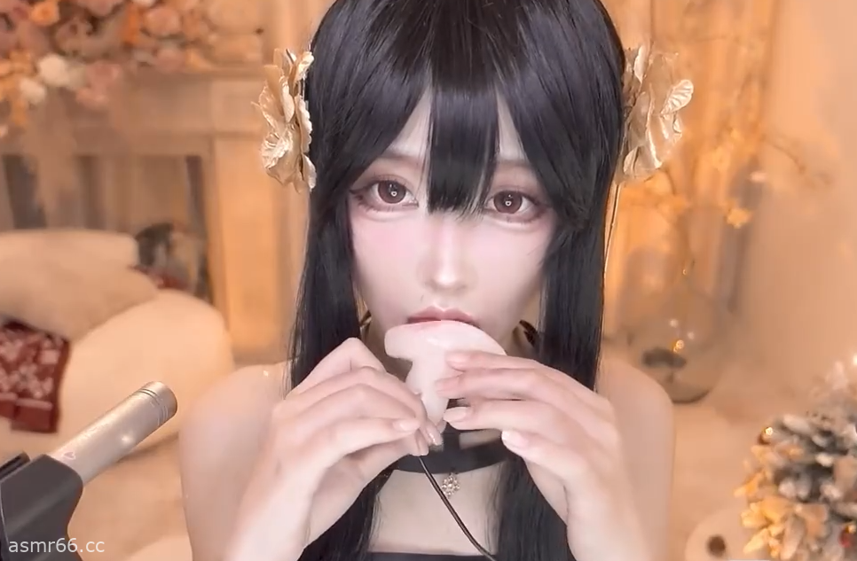 二呆啾吃耳朵双视角