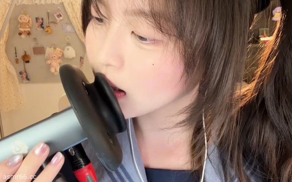 椰椰拿铁_蓝色高马尾水手服:呼吸声甜耳