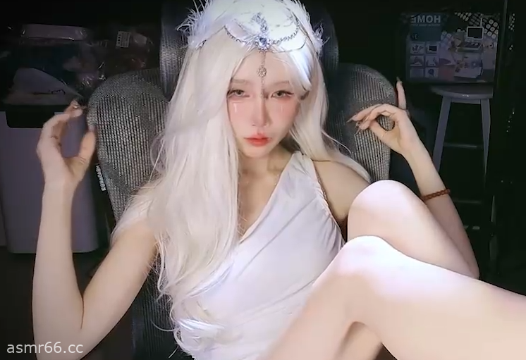 Aki秋水异域神女露脸肚脐大量甜耳