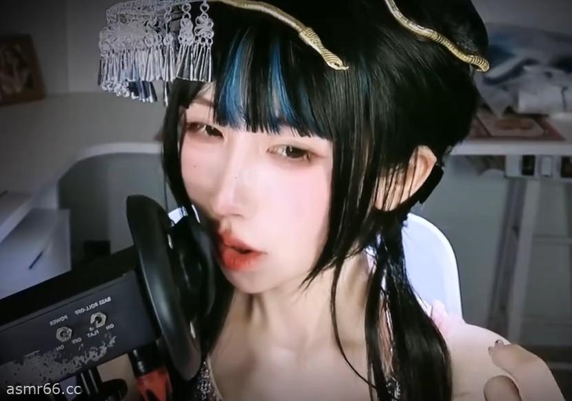 Aki秋水专属助眠_剪断烦恼+头皮按摩+视觉触发