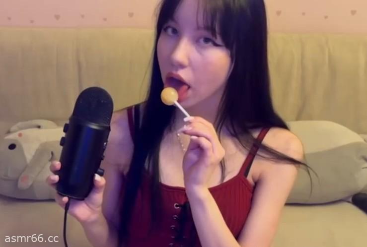 Ghostyxx ASMR_棒棒糖