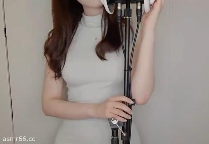 Noah ASMR_韩妹耳边边亲吻口腔音