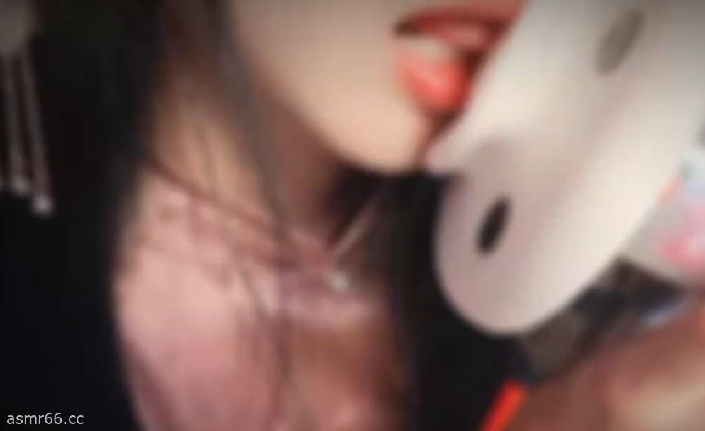 啵啵梨旗袍_无人声甜吃耳朵