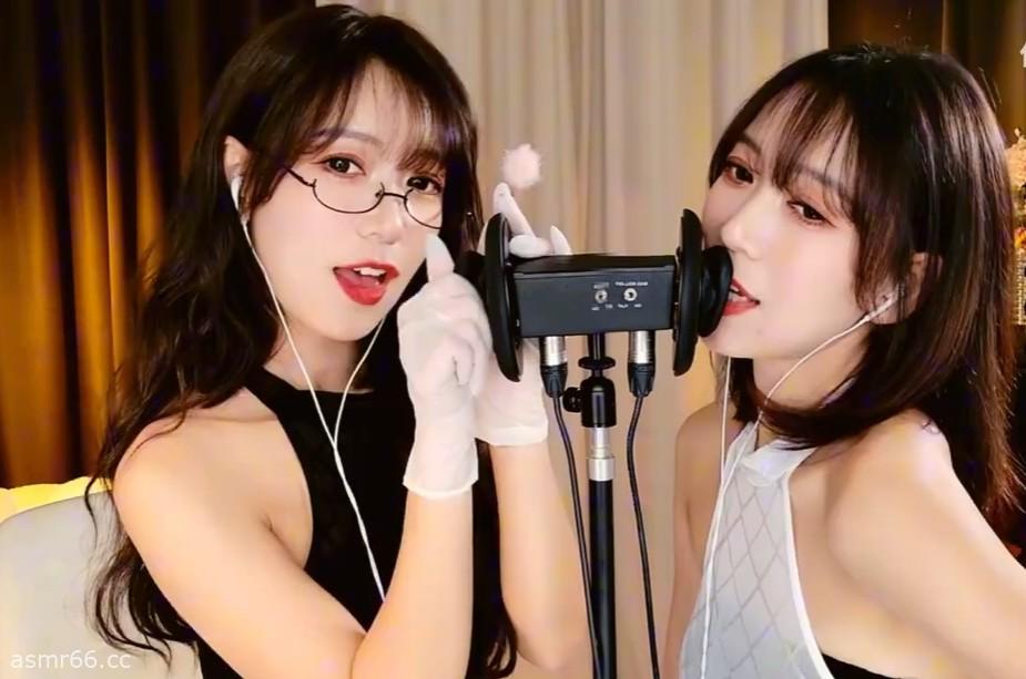 圈圈助眠_左右耳同时被伺候