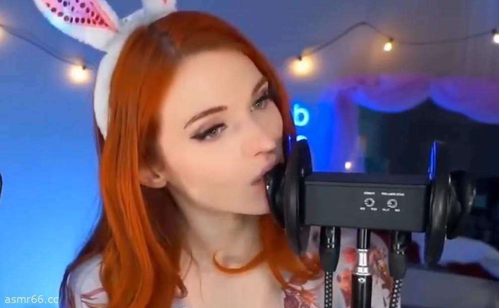 Amouranth-睡衣兔女郎甜耳