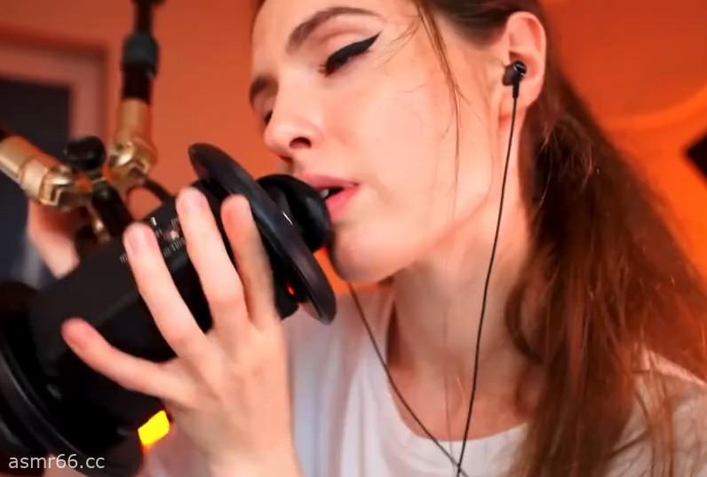 Tangerin逐渐上头的舔耳