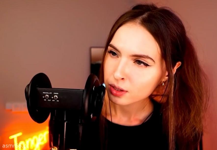 tangerin由慢到快舔舐你的耳朵