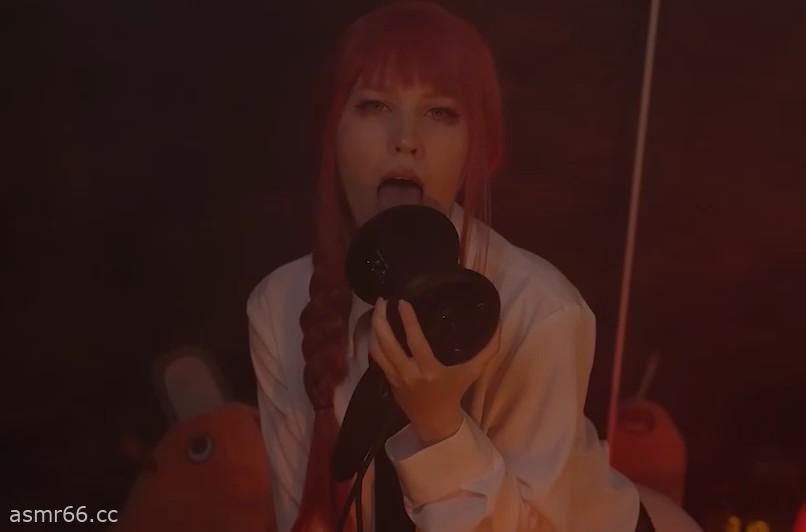 Mood asmr_玛奇玛取悦你的眼睛与耳朵