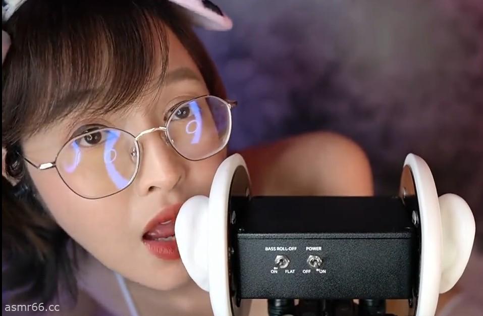 Deerlong Asmr_奶牛眼镜妹深度甜耳