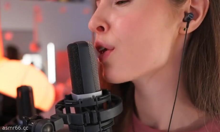 Tangerin_湿润的舌音舔麦