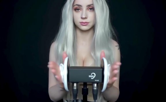 外国小姐姐的精油按摩耳朵