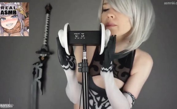 2B小姐姐的扮演ASMR