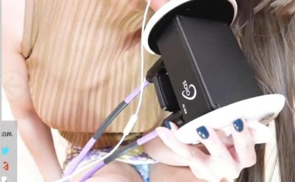 月乃Uuchan asmr 露胖次的舔耳