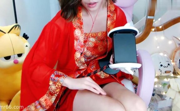 元子小姐姐红嫁衣ASMR_芦荟胶喘息
