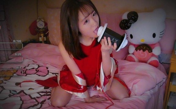 斗鱼沐醒醒ASMR_这样的姿势你喜欢吗