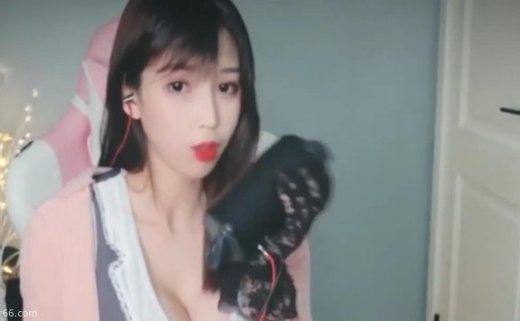 斗鱼黑米粥ASMR口腔音视频