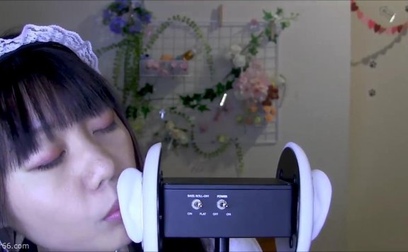 Suzu强烈的舔耳口腔音无人声ASMR
