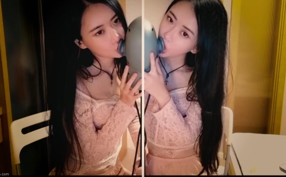 KIKI瓜ASMR 法式热吻舔耳