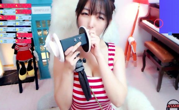 樱晚ASMR舔耳口腔音剪辑