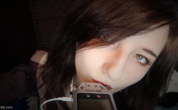 AftynRose ASMR精灵妹子亲吻口腔音