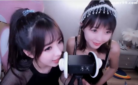 小女巫露娜ASMR_双人舔耳